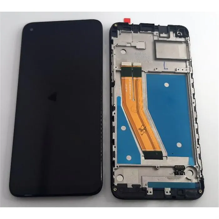 Pantalla lcd para Oukitel C21 Pro mas tactil negro mas marco negro calidad premium