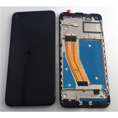 Pantalla lcd para Oukitel C21 Pro mas tactil negro mas marco negro calidad premium