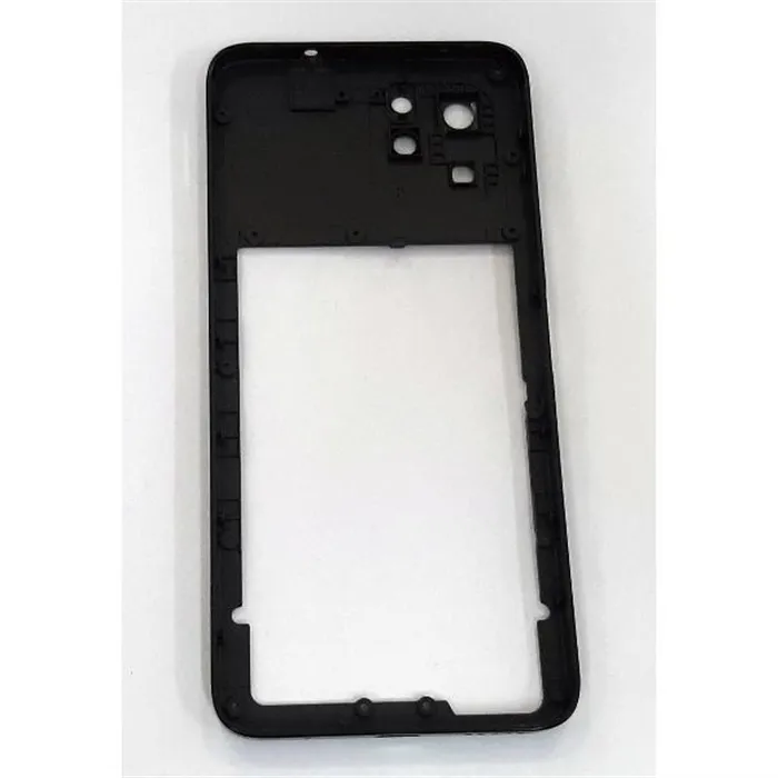 Carcasa central o marco negro para Oukiteol C21 Pro calidad premium