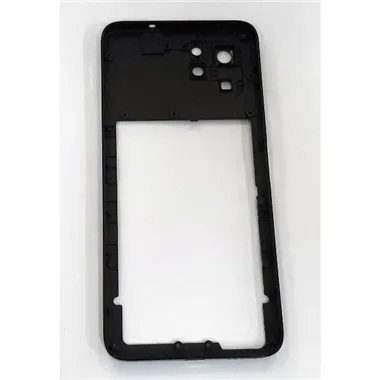 Carcasa central o marco negro para Oukiteol C21 Pro calidad premium