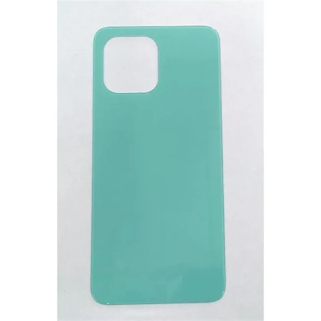 Tapa trasera o tapa bateria verde para Oukitel C21 Pro