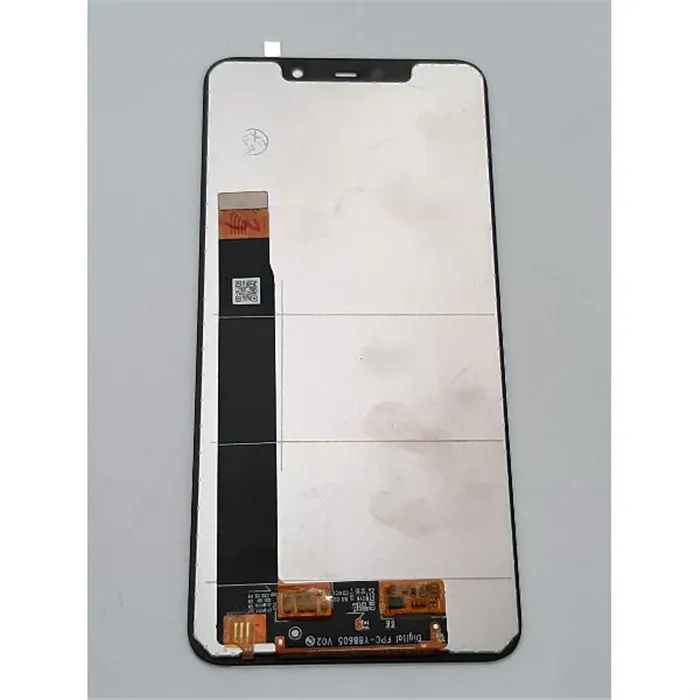 Pantalla lcd para Oukitel C22 mas tactil negro dorado calidad premium