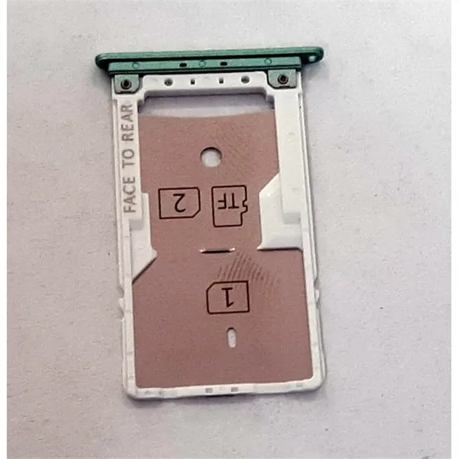 Soporte o bandeja sim verde para Oukitel C22 calidad premium