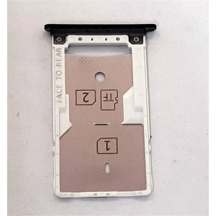 Soporte o bandeja sim negra para Oukitel C22 calidad premium