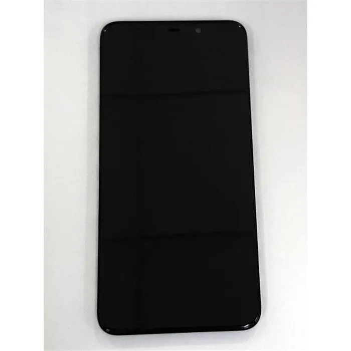 Pantalla lcd para Oukitel C22 mas tactil negro mas marco negro calidad premium