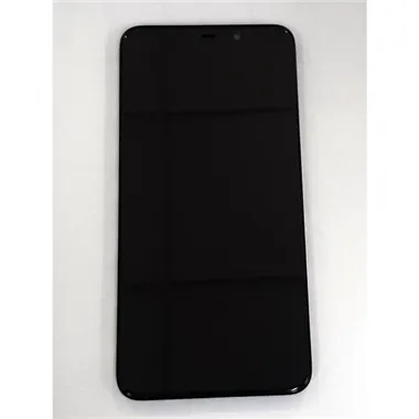Pantalla lcd para Oukitel C22 mas tactil negro mas marco negro calidad premium