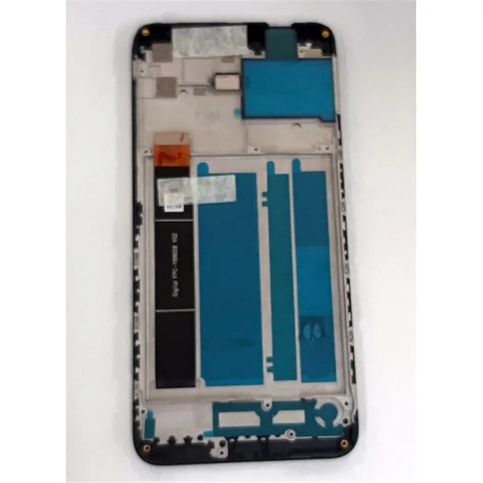 Pantalla lcd para Oukitel C22 mas tactil negro mas marco negro calidad premium
