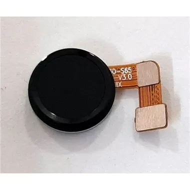 Flex boton home negro para Oukitel C23 Pro calidad premium
