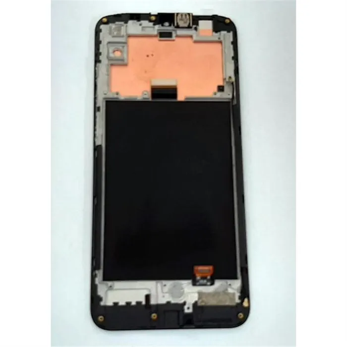 Pantalla lcd para Oukitel C23 Pro mas tactil negro mas marco negro calidad premium