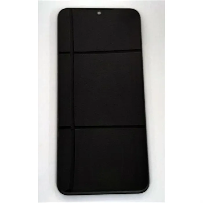 Pantalla lcd para Oukitel C23 Pro mas tactil negro mas marco negro calidad premium