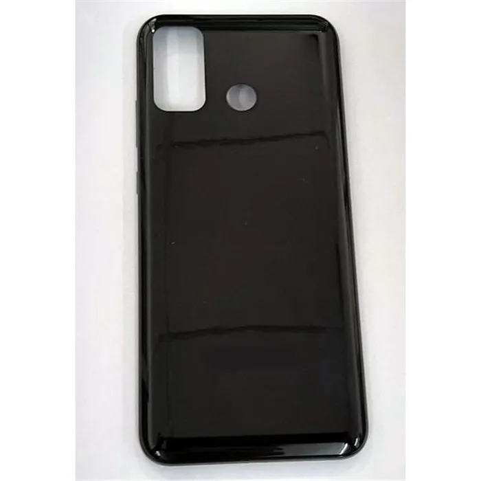 Tapa trasera o tapa bateria negra para Oukitel C23 Pro