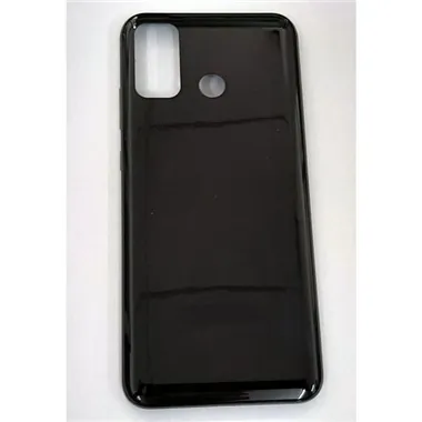 Tapa trasera o tapa bateria negra para Oukitel C23 Pro