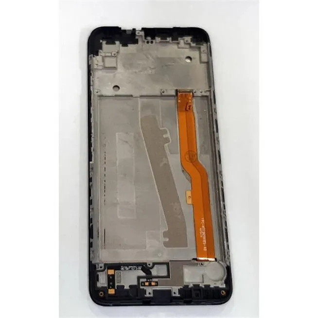 Pantalla lcd para Oukitel C25 mas tactil negro mas marco negro calidad premium
