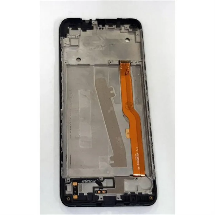 Pantalla lcd para Oukitel C25 mas tactil negro mas marco negro calidad premium