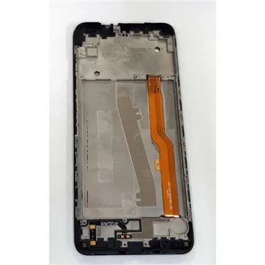 Pantalla lcd para Oukitel C25 mas tactil negro mas marco negro calidad premium