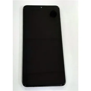 Pantalla lcd para Oukitel C25 mas tactil negro mas marco negro calidad premium