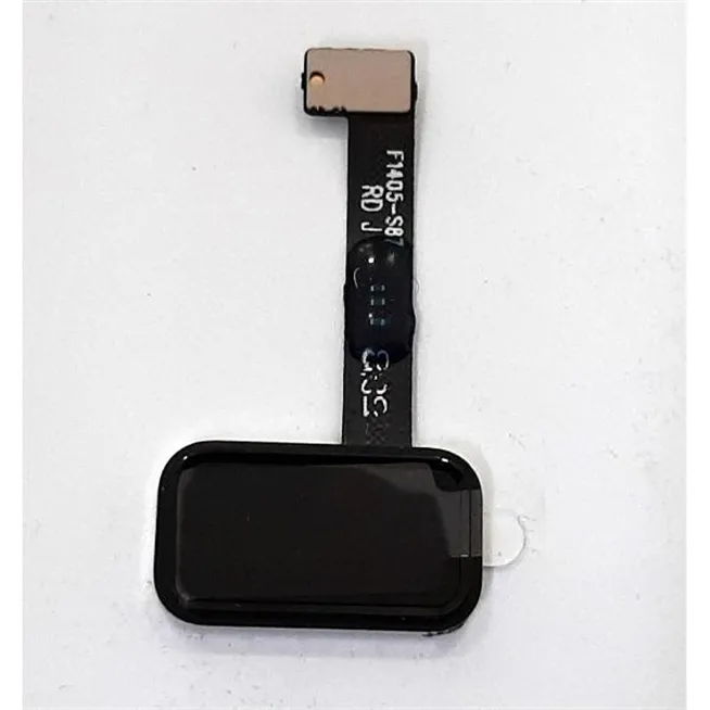 Flex boton home negro para Oukitel C25 calidad premium