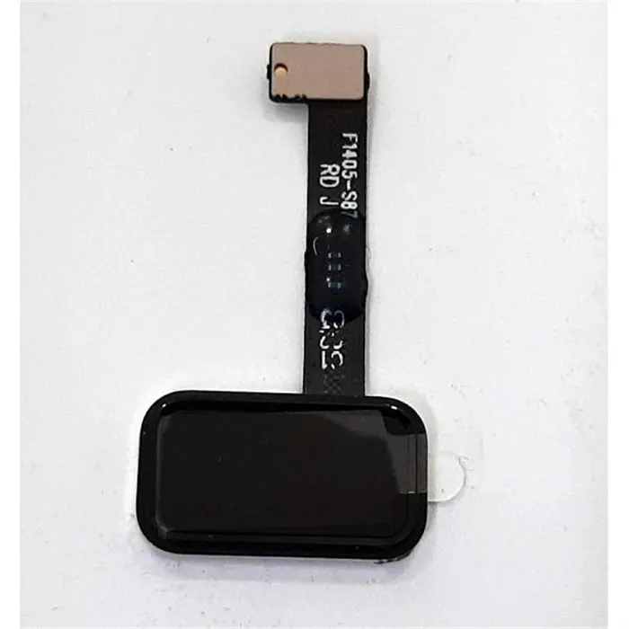 Flex boton home negro para Oukitel C25 calidad premium