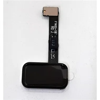 Flex boton home negro para Oukitel C25 calidad premium