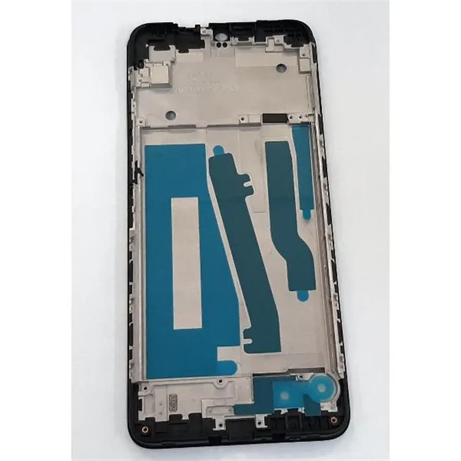 Carcasa central o marco negro para Oukitel C25 calidad premium