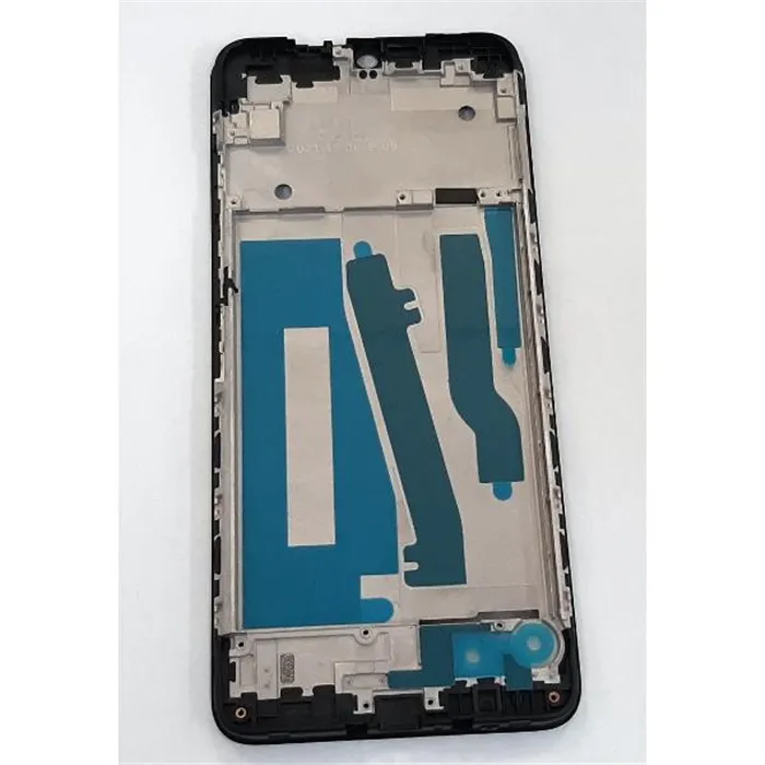 Carcasa central o marco negro para Oukitel C25 calidad premium