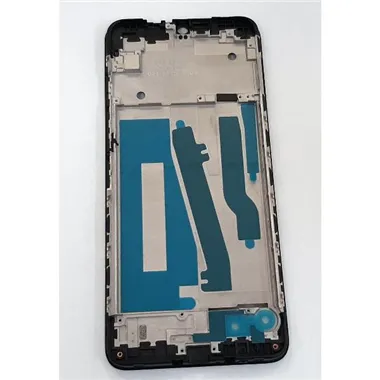 Carcasa central o marco negro para Oukitel C25 calidad premium