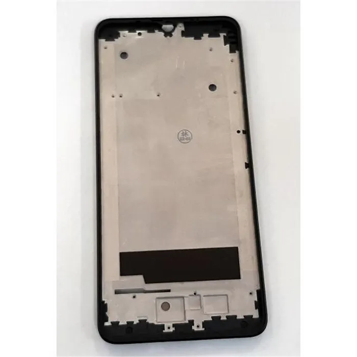 Carcasa central o marco negro para Oukitel C25 calidad premium