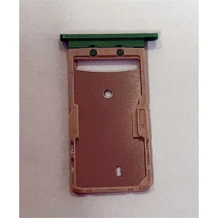 Soporte o bandeja sim verde para Oukitel C25 calidad premium
