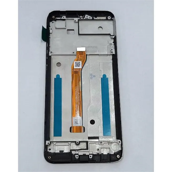Pantalla lcd para Oukitel C33 mas tactil negro mas marco negro calidad premium