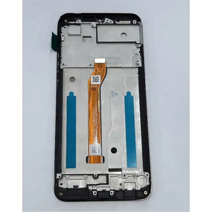 Pantalla lcd para Oukitel C33 mas tactil negro mas marco negro calidad premium