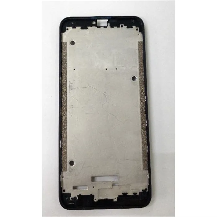 Carcasa central o marco negro para Oukitel C31 C31 Pro calidad premium