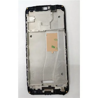 Carcasa central o marco negro para Oukitel C31 C31 Pro calidad premium