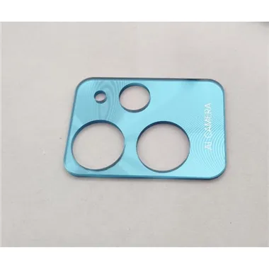 cubierta camara azul para Oukitel C32 calidad premium