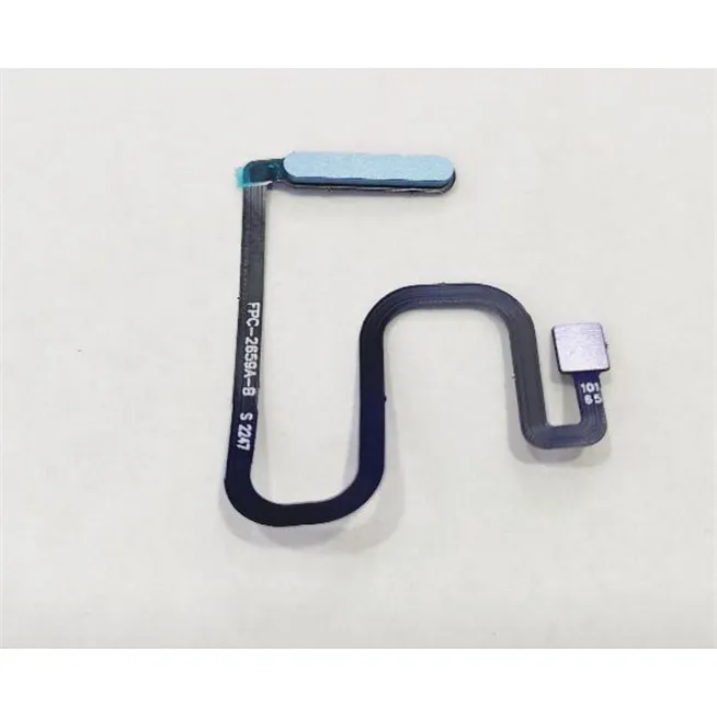 boton home azul para Oukitel C32 calidad premium