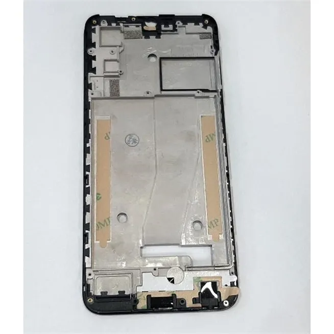 Carcasa central o marco negro para Oukitel C32 calidad premium