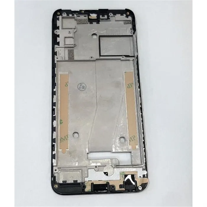 Carcasa central o marco negro para Oukitel C32 calidad premium