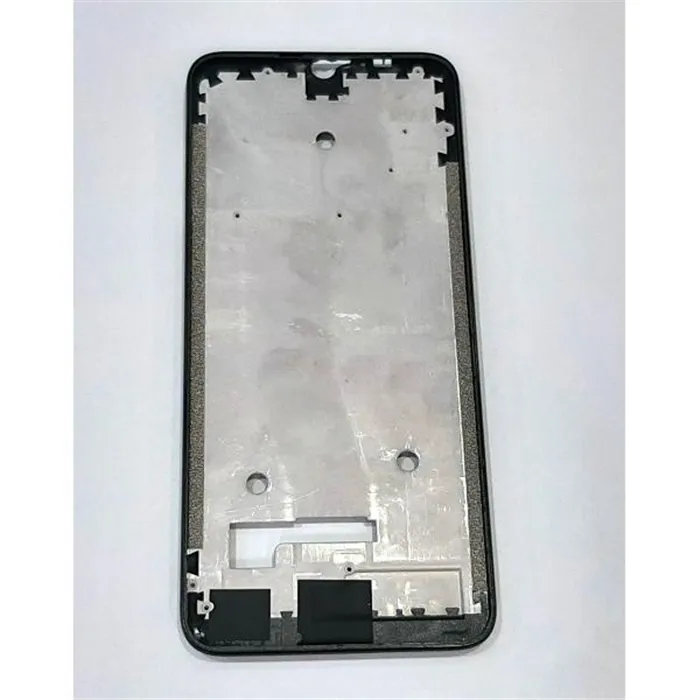 Carcasa central o marco negro para Oukitel C32 calidad premium
