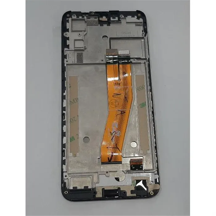 Pantalla lcd para Oukitel C32 mas tactil negro mas marco negro calidad premium