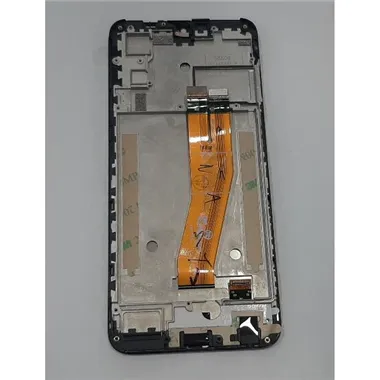 Pantalla lcd para Oukitel C32 mas tactil negro mas marco negro calidad premium
