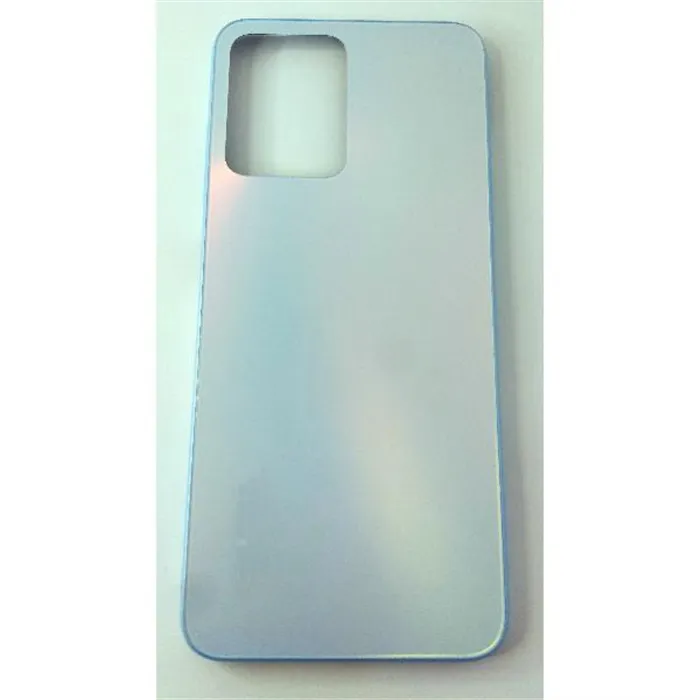Tapa trasera o tapa bateria azul para Oukitel C35
