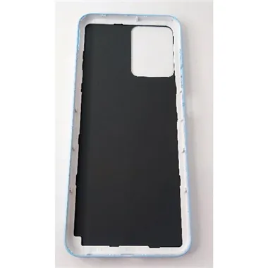 Tapa trasera o tapa bateria azul para Oukitel C35