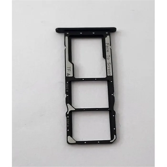 Soporte o bandeja sim negra para Oukitel C35 calidad premium