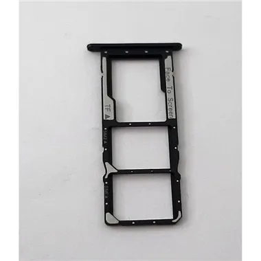 Soporte o bandeja sim negra para Oukitel C35 calidad premium