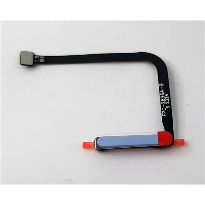 Flex boton home azul para Oukitel C35 calidad premium