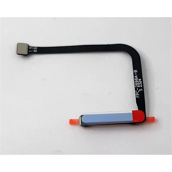 Flex boton home azul para Oukitel C35 calidad premium