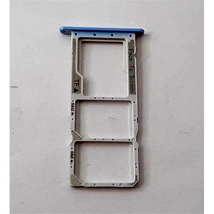 Soporte o bandeja sim azul para Oukitel C35 calidad premium