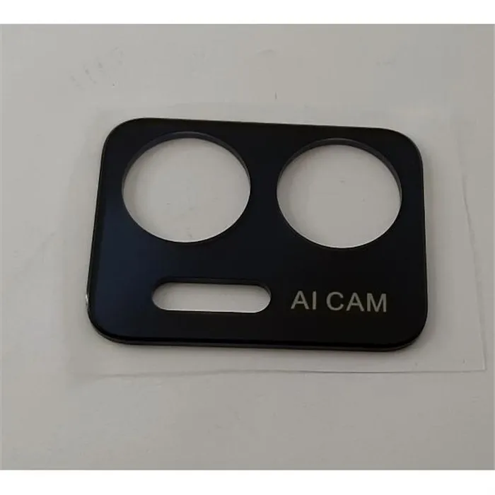Cristal embellecedor camara trasera negro para Oukitel C35 calidad premium