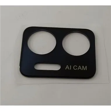 Cristal embellecedor camara trasera negro para Oukitel C35 calidad premium