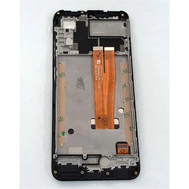 Pantalla lcd para Oukitel C35 mas tactil negro mas marco negro calidad premium