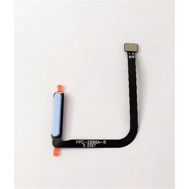 Boton home azul para Oukitel C36 calidad premium